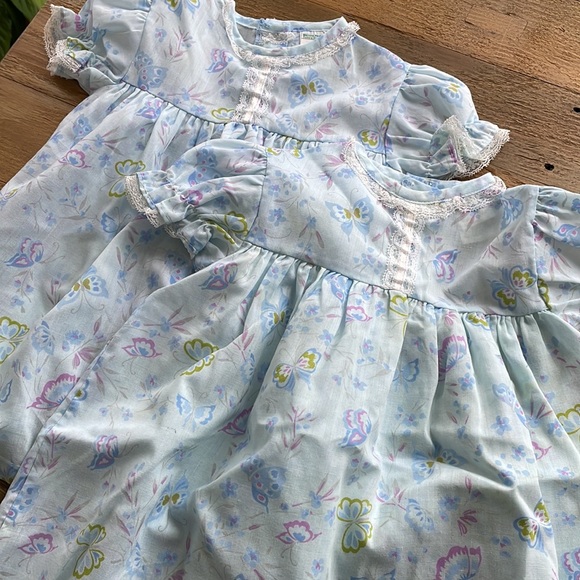 Vintage floral baby doll dress - Picture 8 of 9